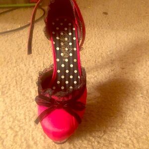 Sexy heels, ideal for dancers and Go go girls
